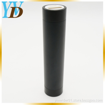 Wholesale Aluminum Stainless Steel Mini Cylinder Power Bank (YWD-PB5)
